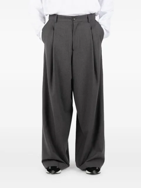 Société Anonyme pleated pants