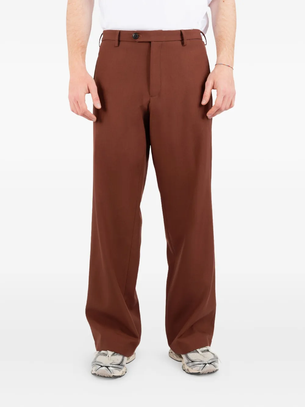 Société Anonyme Panta broek Oranje