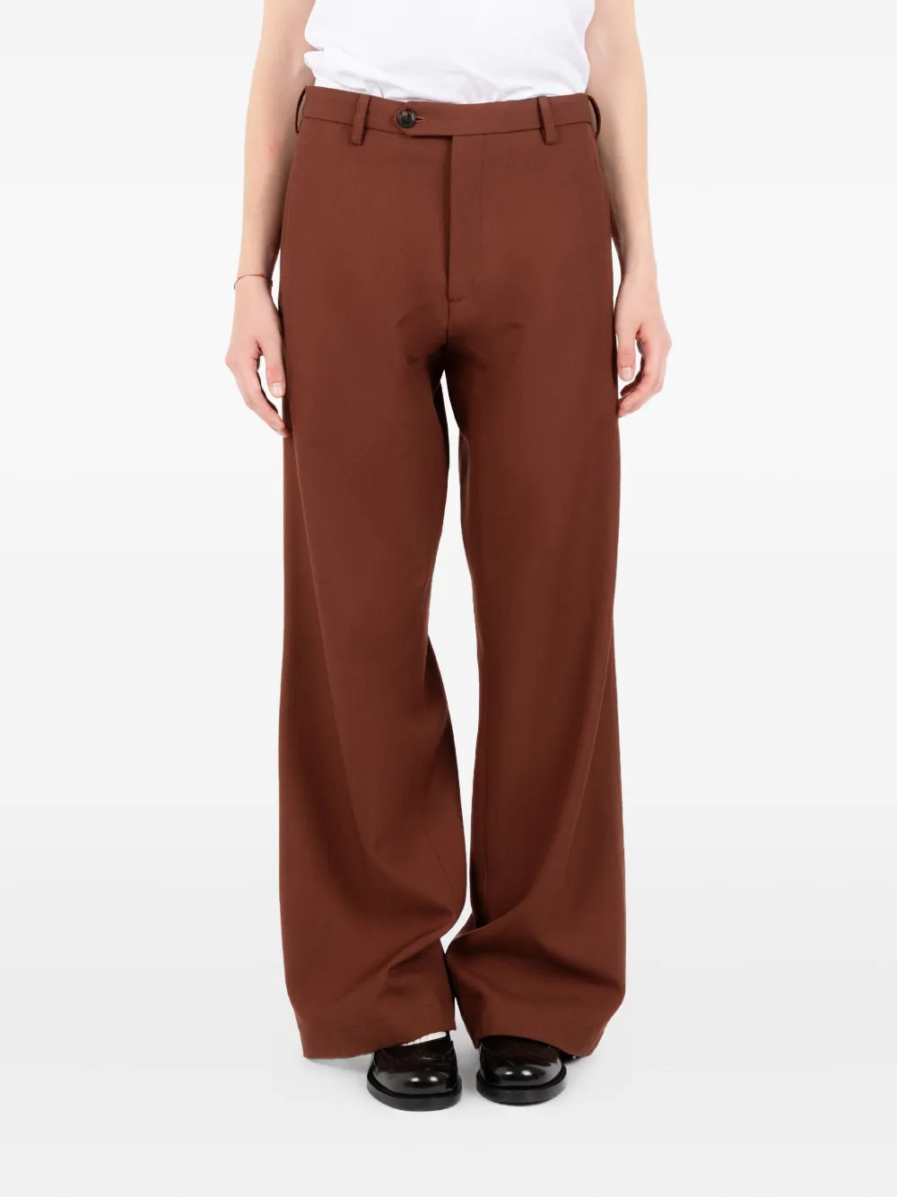 Société Anonyme Panta broek Oranje