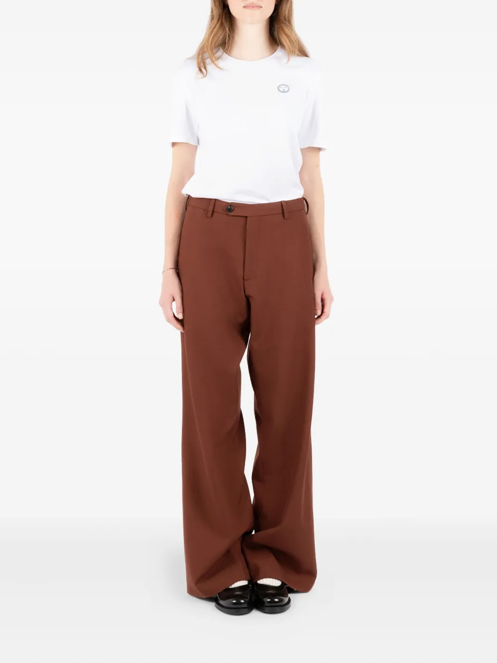 Société Anonyme Panta broek Oranje