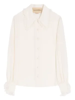 ヴァレンティノ レディース シャツ トップス Silk shirts & blouses ヴァレンティノ レディース シャツ トップス Silk shirts \u0026 blouses