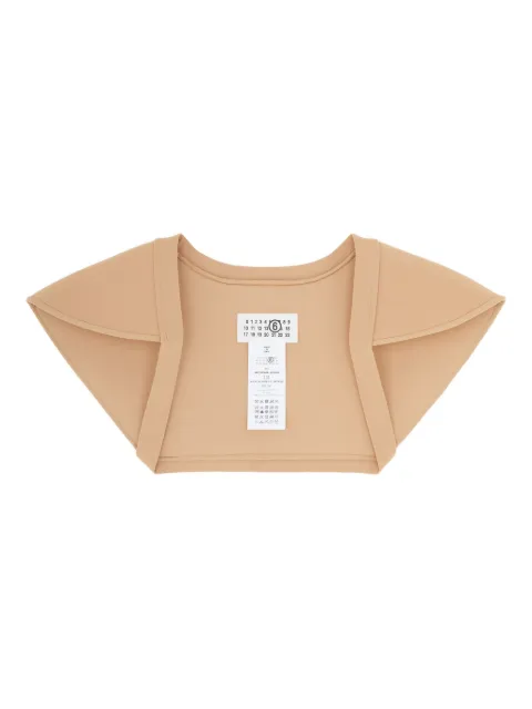MM6 Maison Margiela bolero con hombreras