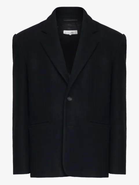 MM6 Maison Margiela Blazer con applicazione