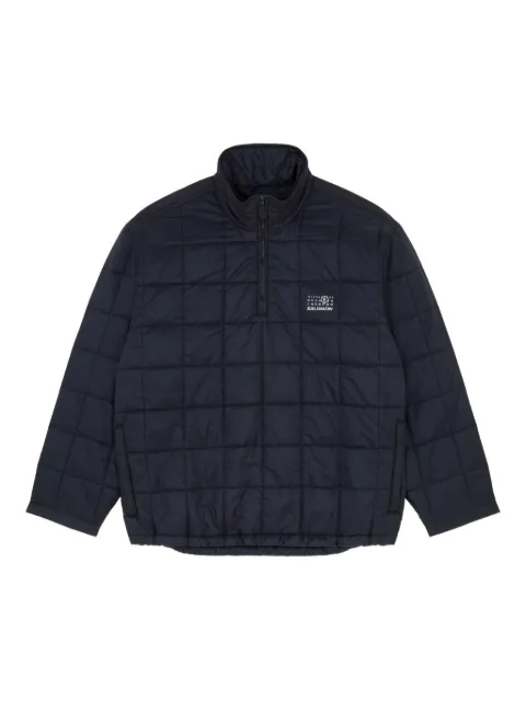 MM6 Maison Margiela X Salomon quilted half-zip jacket