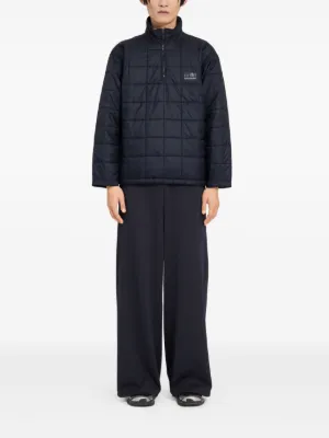 MM6 フリースダッフルジャケット MM6 × SALOMON エムエムシックス メゾンマルジェラ サロモン コラボ