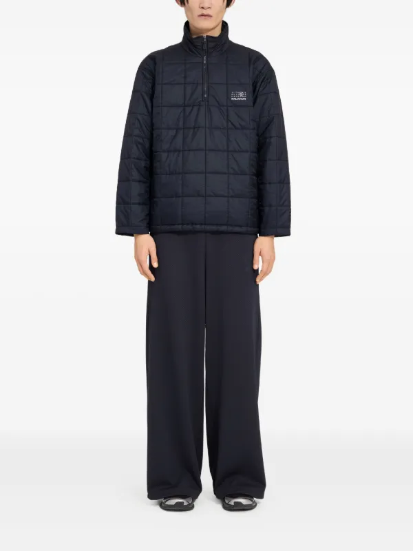 MM6 Maison Margiela キルティングジャケット M MM6 Maison Margiela X Salomon ハーフジップ キルティング