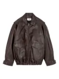 MM6 Maison Margiela pocket-detail bomber jacket - Red