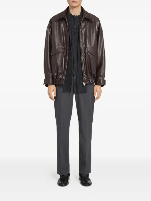 MM6 Maison Margiela ボンバージャケット MM6 Maison Margiela ポケット ボンバージャケット | レッド | FARFETCH JP