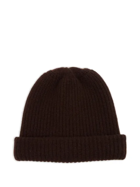 Maison Margiela ribbed knit beanie