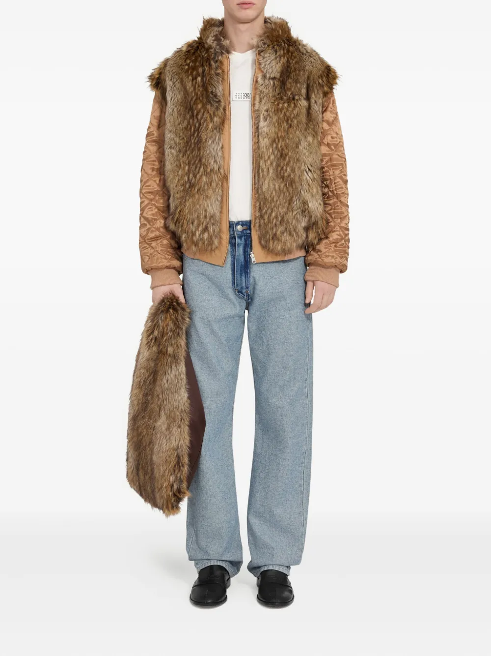 MM6 Maison Margiela chamarra bomber reversible | Chamarras bomber | Image 2