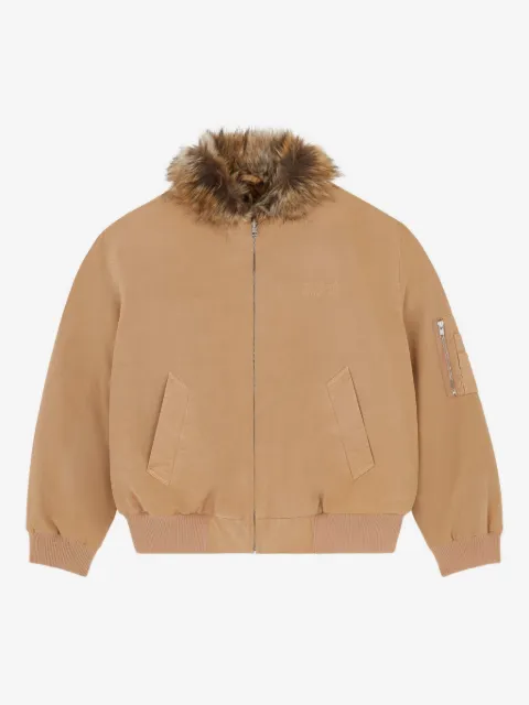 MM6 Maison Margiela reversible cotton jacket