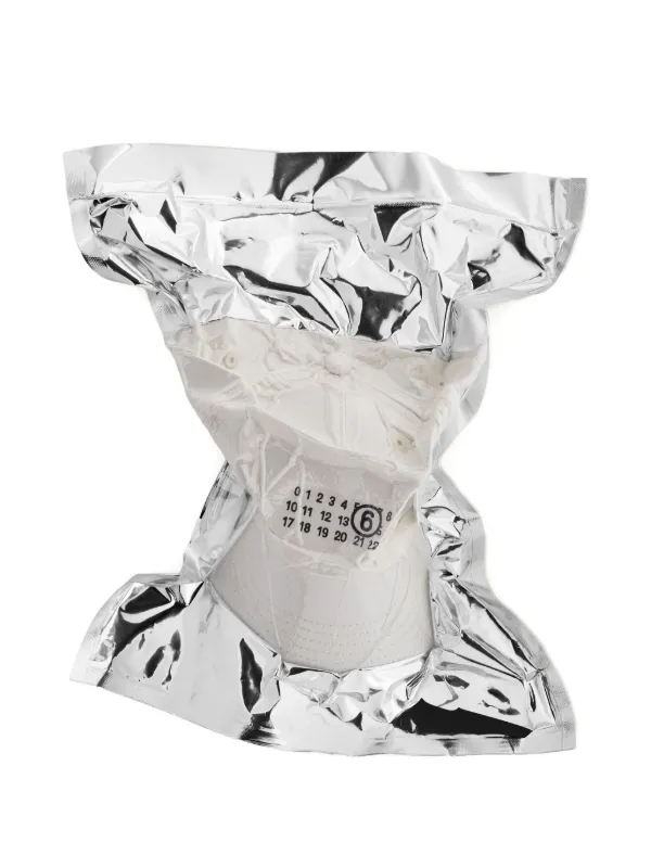MM6 Maison Margiela Spiga Capsule Numbers キャップ | ホワイト
