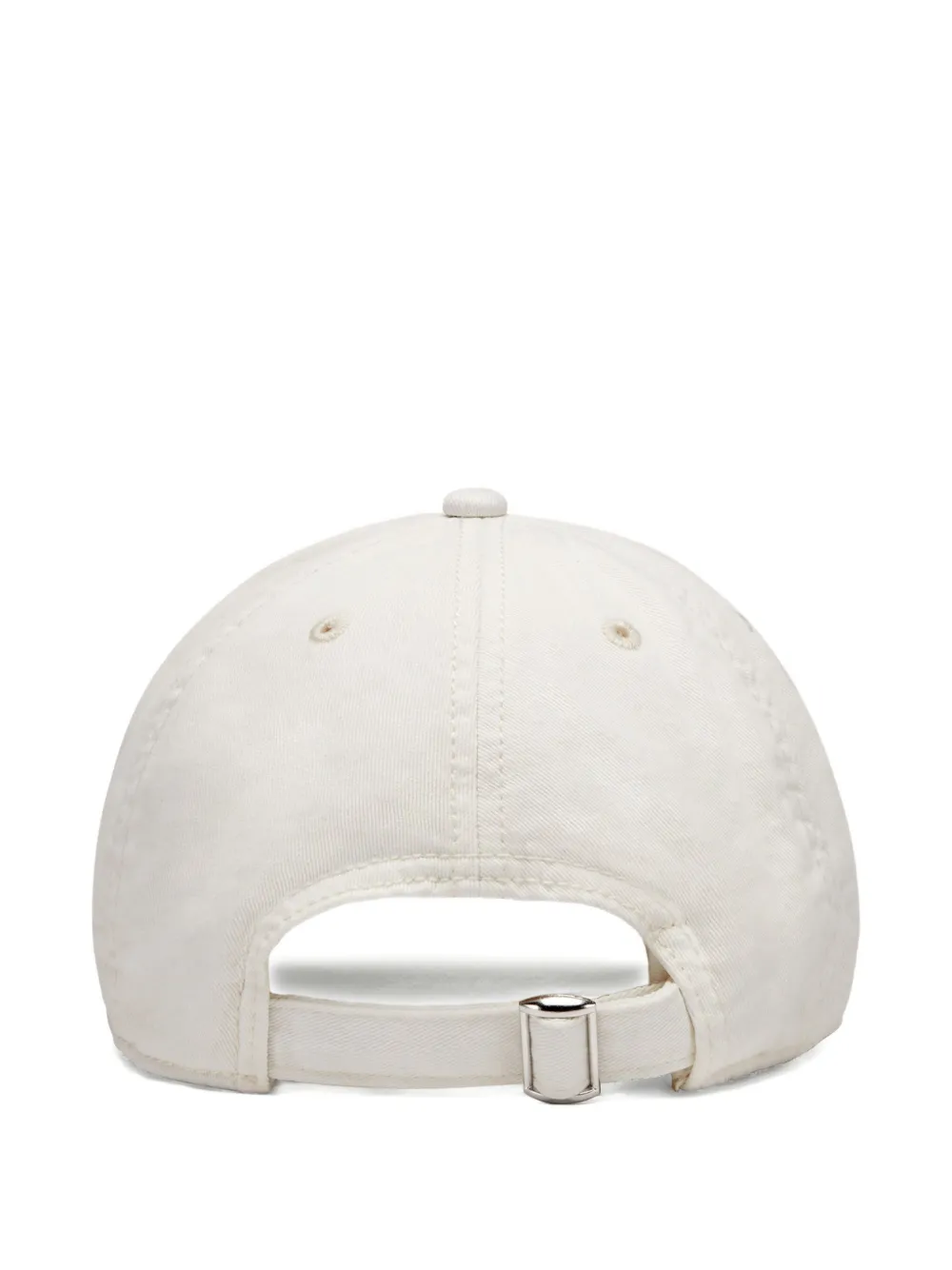 MM6 Maison Margiela Numbers baseball hat - Wit
