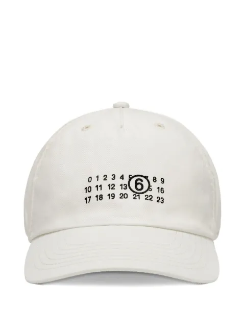 MM6 Maison Margiela Spiga Capsule Numbers baseball hat