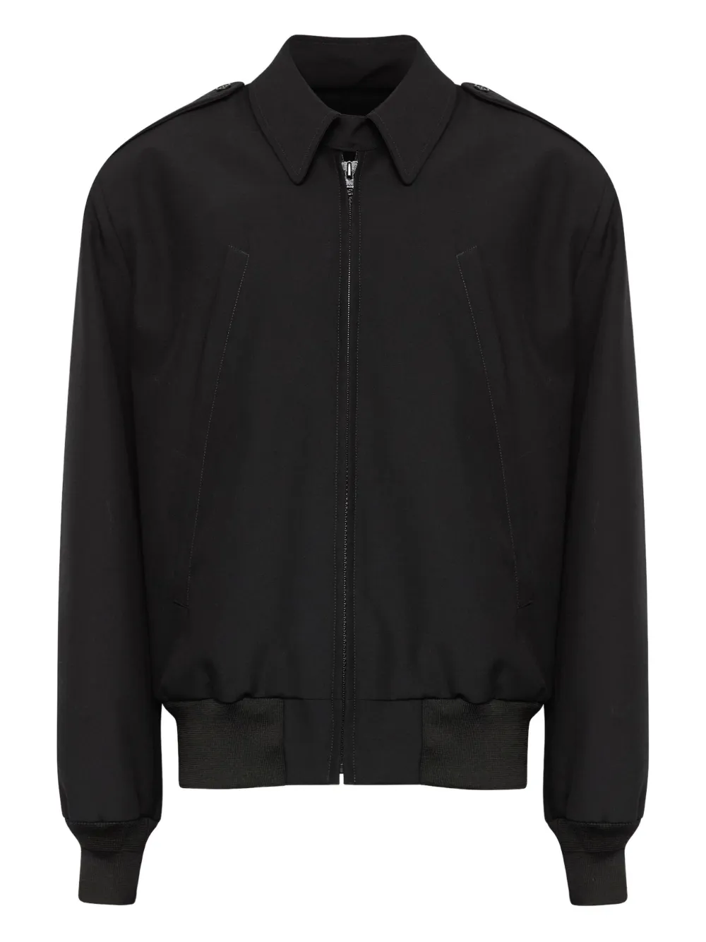 MM6 Maison Margiela ウールジャケット - ブラック MM6 Maison Margiela ウールジャケット - ブラック
