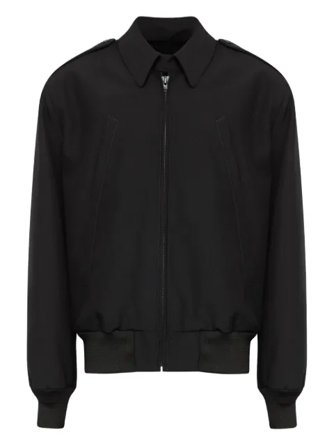 MM6 Maison Margiela collared wool jacket