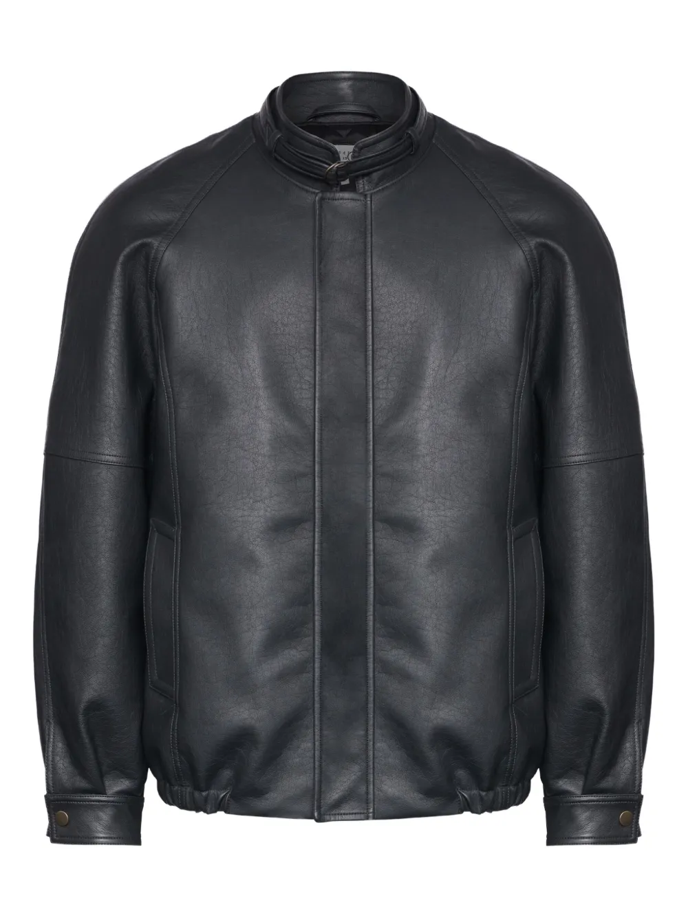 MM6 Maison Margiela ラグランスリーブ ジャケット - ブラック MM6 Maison Margiela ラグランスリーブ ジャケット - ブラック
