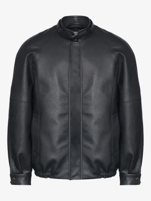 MM6 Maison Margiela veste ceinturée à manches raglan
