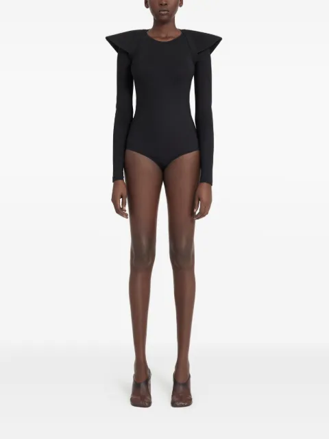 MM6 Maison Margiela boléro à épaulettes