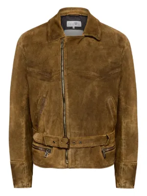 Maison Margiela / ライダースジャケット MM6 Maison Margiela ライダースジャケット | グレー | FARFETCH JP