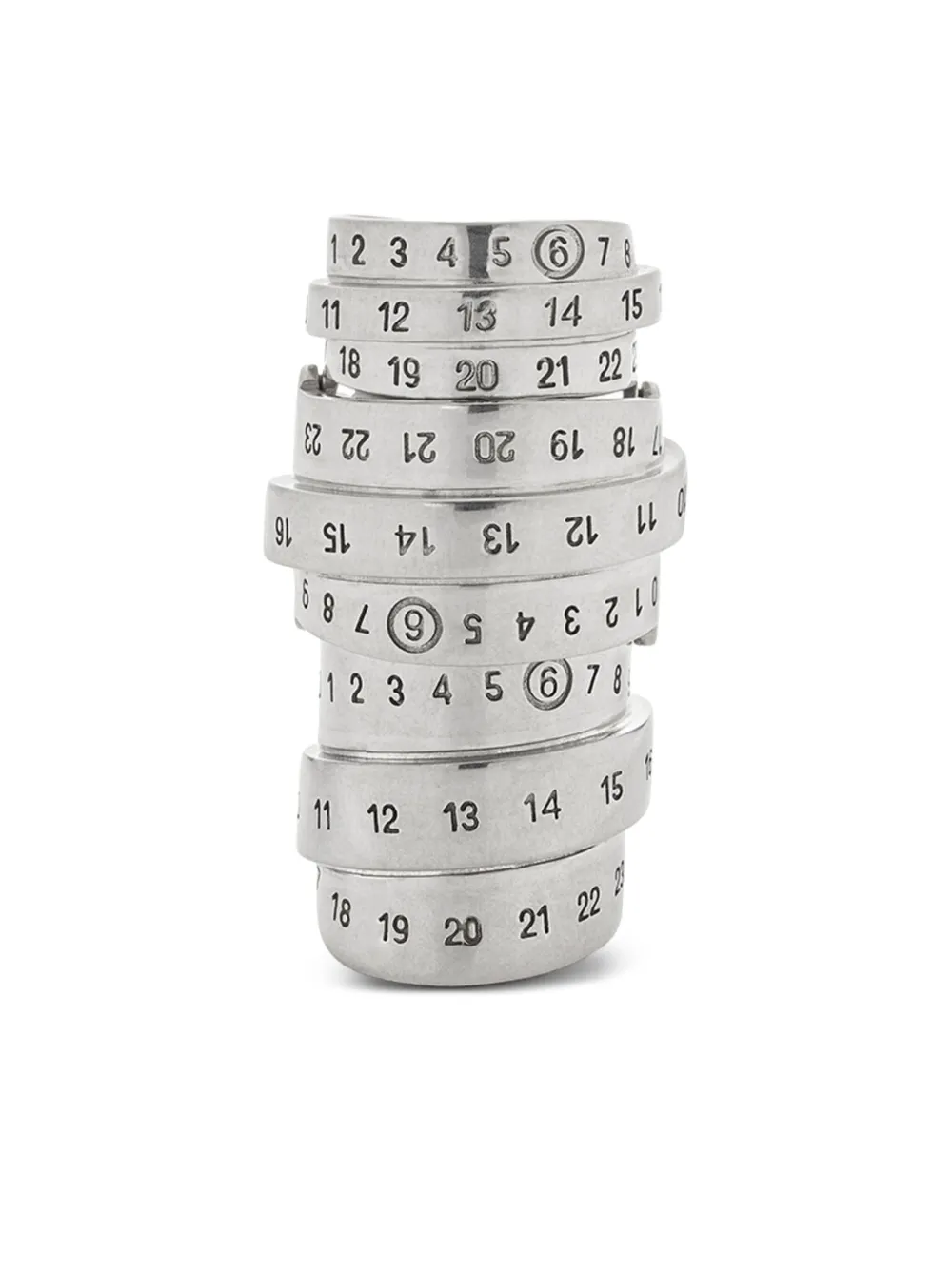 Numeric logo ring