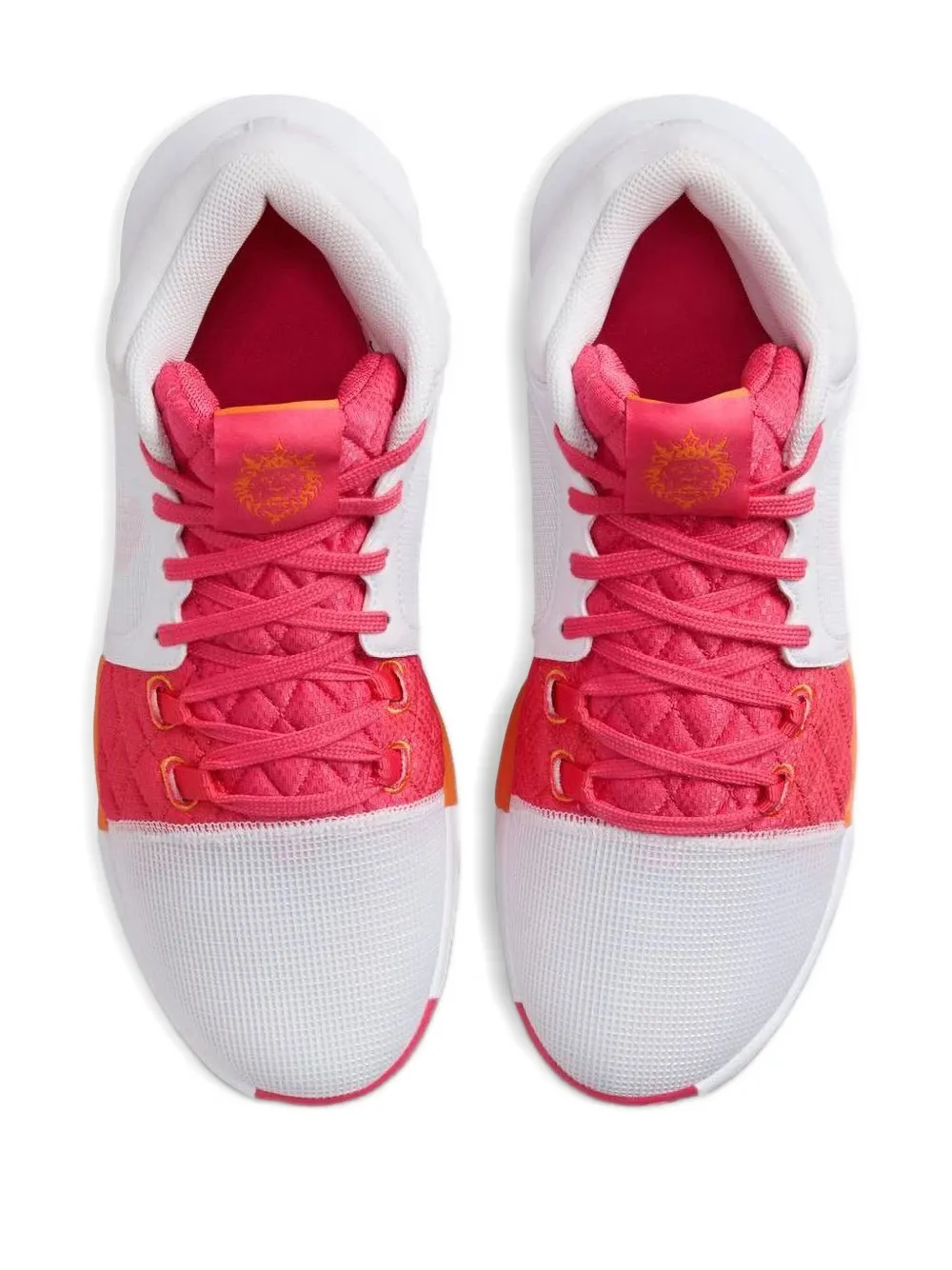 Nike Lebron Witness 8 "Dunkin Donuts" sneakers White