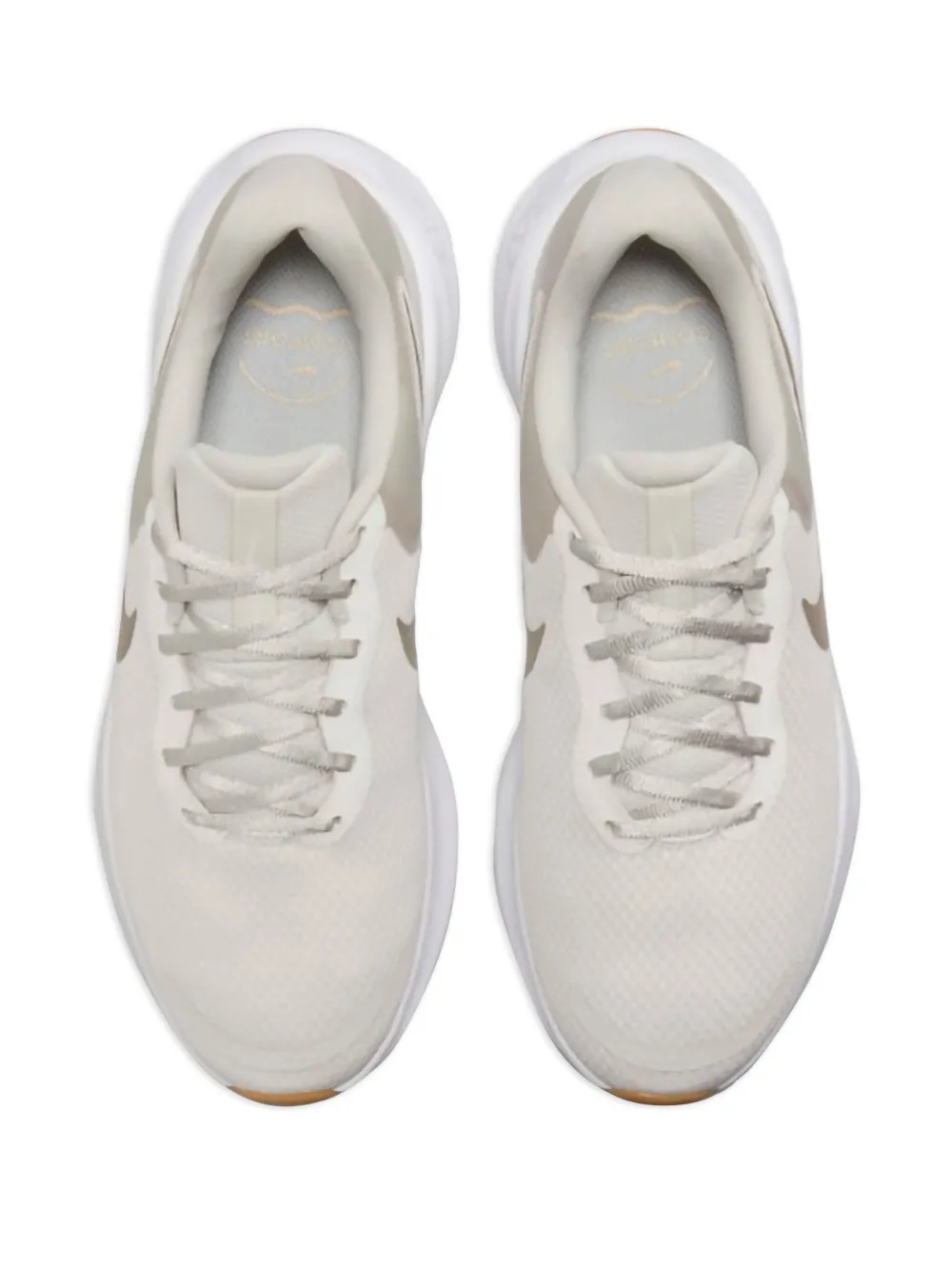 Nike Revolution 7 "Phantom Light Bone White Neutral Olive" sneakers Neutrals