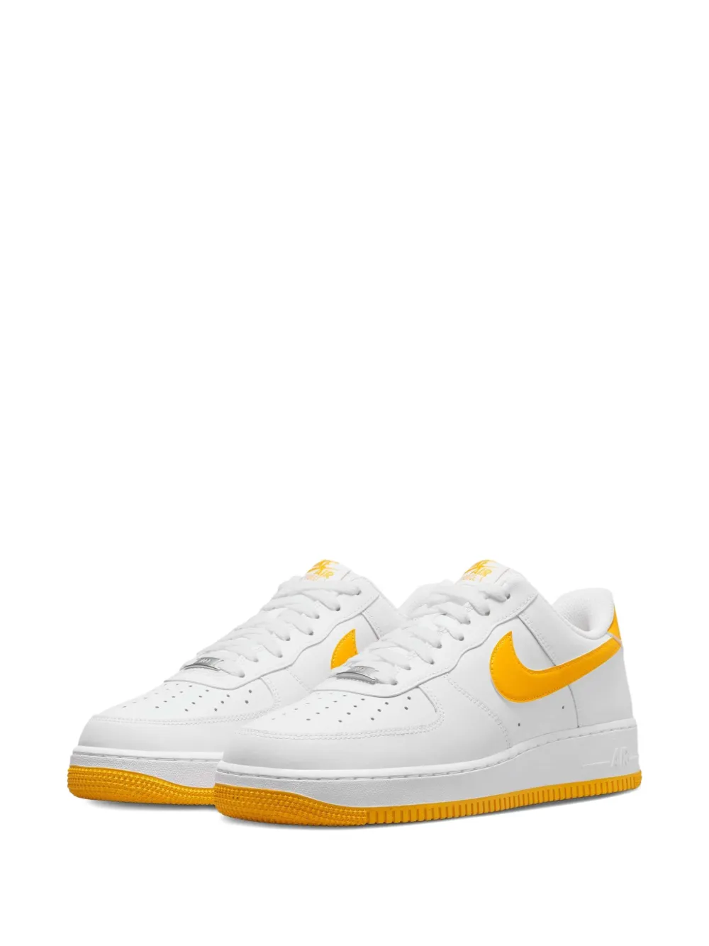 Nike Air Force 1 Low '07 "University Gold" sneakers White