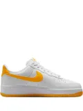 Nike Air Force 1 Low '07 ""University Gold"" sneakers - White