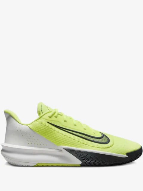 Nike \Precision VII "Volt" sneakers