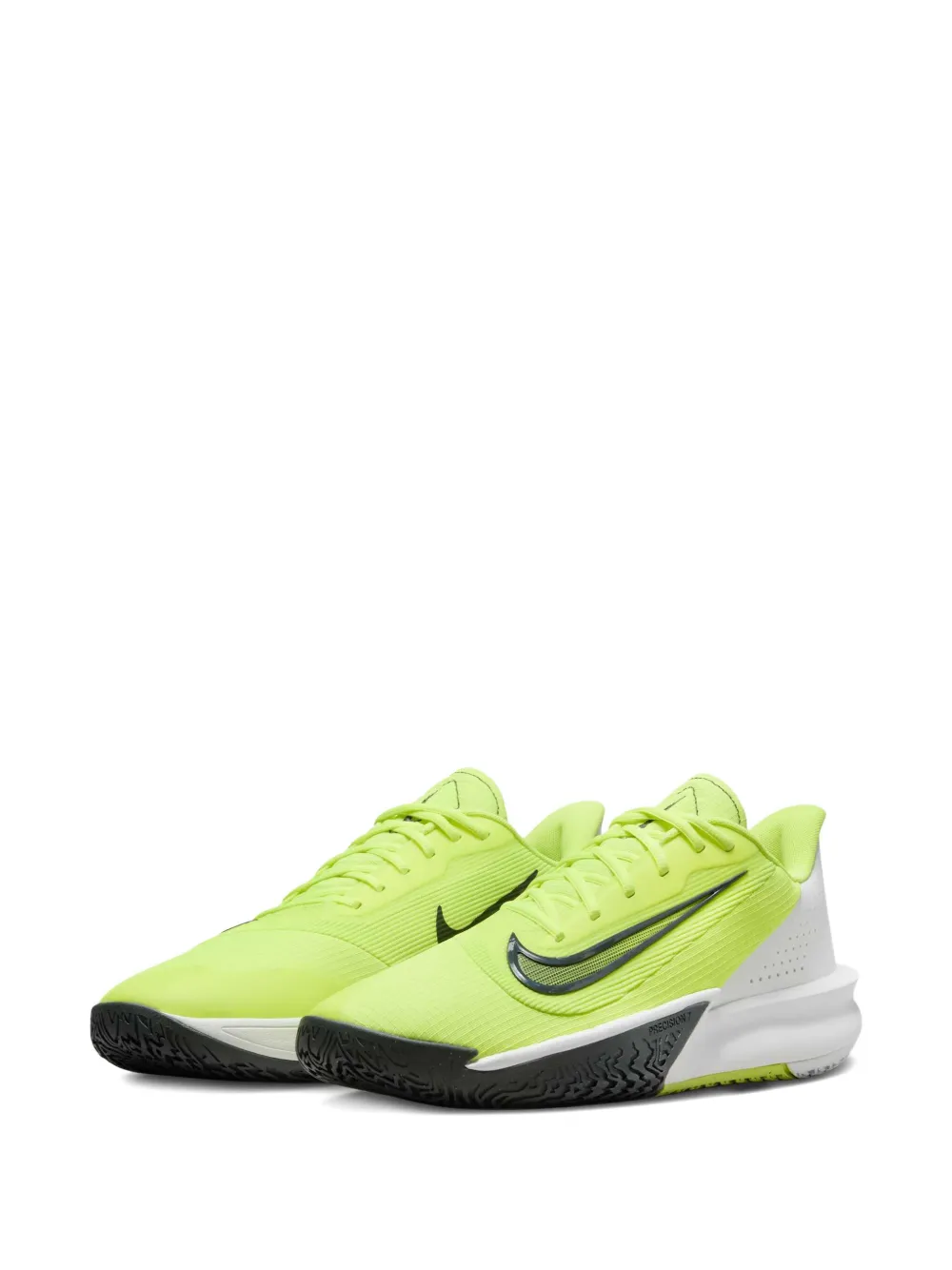 Nike \Precision VII "Volt" sneakers Green