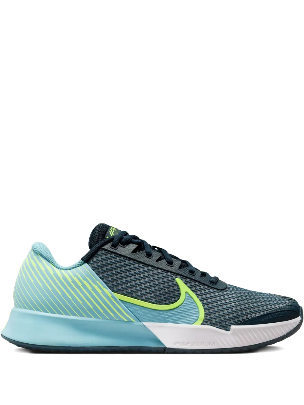 Nike Court Air Zoom Vapor Pro 2 HC "Armory Navy Volt Denim Turquoise" sneakers Blue