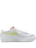Nike Blazer Low Platform ""White Life Lime"" sneakers