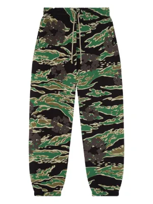 WACKO MARIA Tiger camo-print six-pocket Trousers | Green | FARFETCH CA
