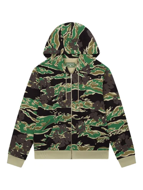 Denim Tears camouflage-print hoodie