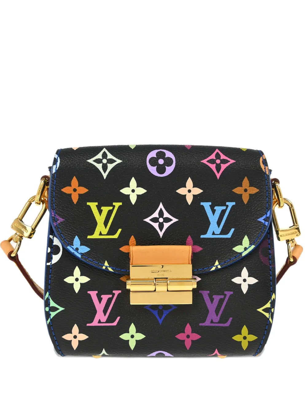 Louis Vuitton Pre-Owned x Takashi Murakami 2012 Heart Breaker cross Louis Vuitton Pre-Owned x Takashi Murakami 2012 Heart Breaker cross