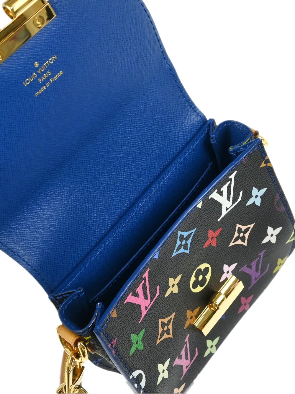 Pre-owned Louis Vuitton X Takashi Murakami 2012 Heart Breaker Cross Body Bag