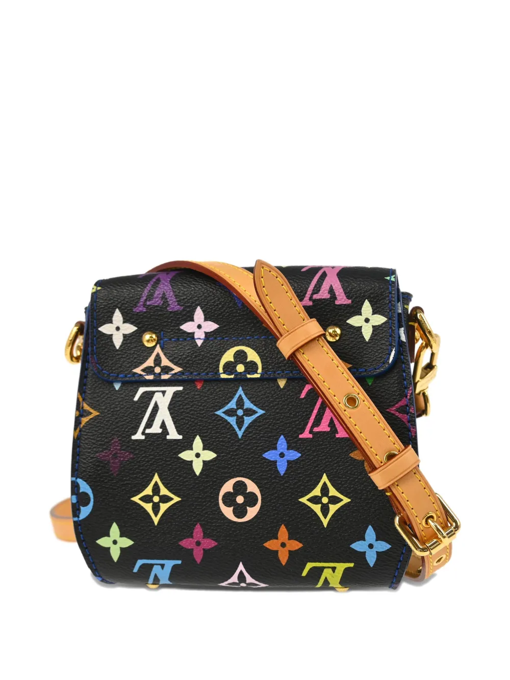 Louis Vuitton Pre-Owned x Takashi Murakami 2012 Heart Breaker cross body bag | Pre-Owned | Image 2