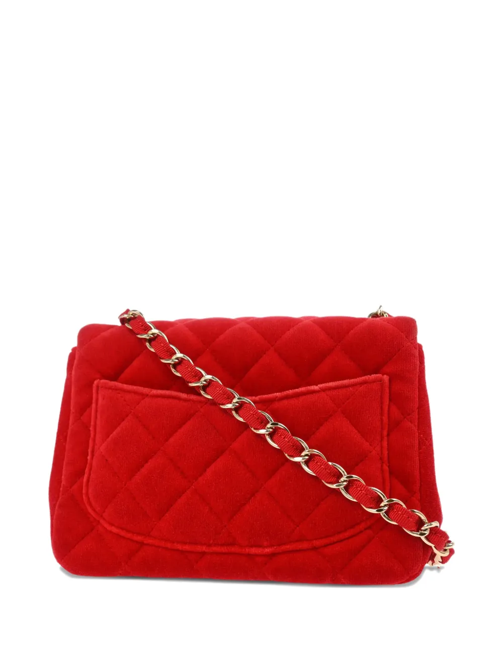 CHANEL Pre-Owned 2016 mini Classic Square Flap shoulder bag | Pre-Owned | Image 2