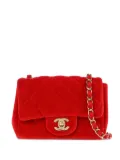 CHANEL Pre-Owned 2016 mini Classic Square Flap shoulder bag - Red