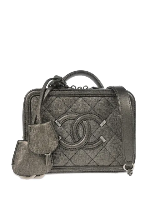 CHANEL Pre-Owned 2018 pre-owned Filigree shopper