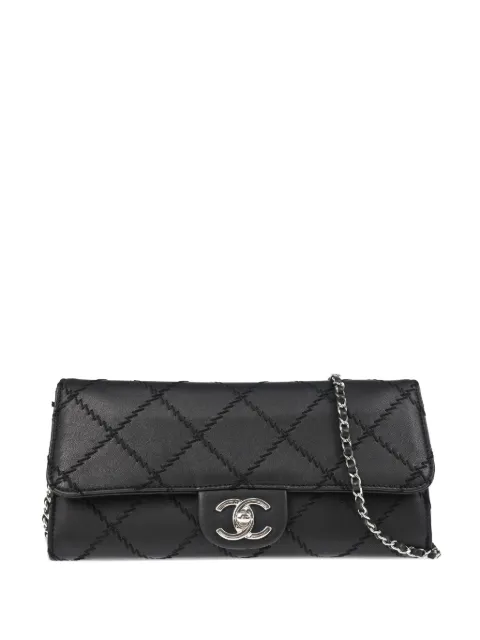 CHANEL Pre-Owned 2010 Ultra Stitch WOC shoulder bag