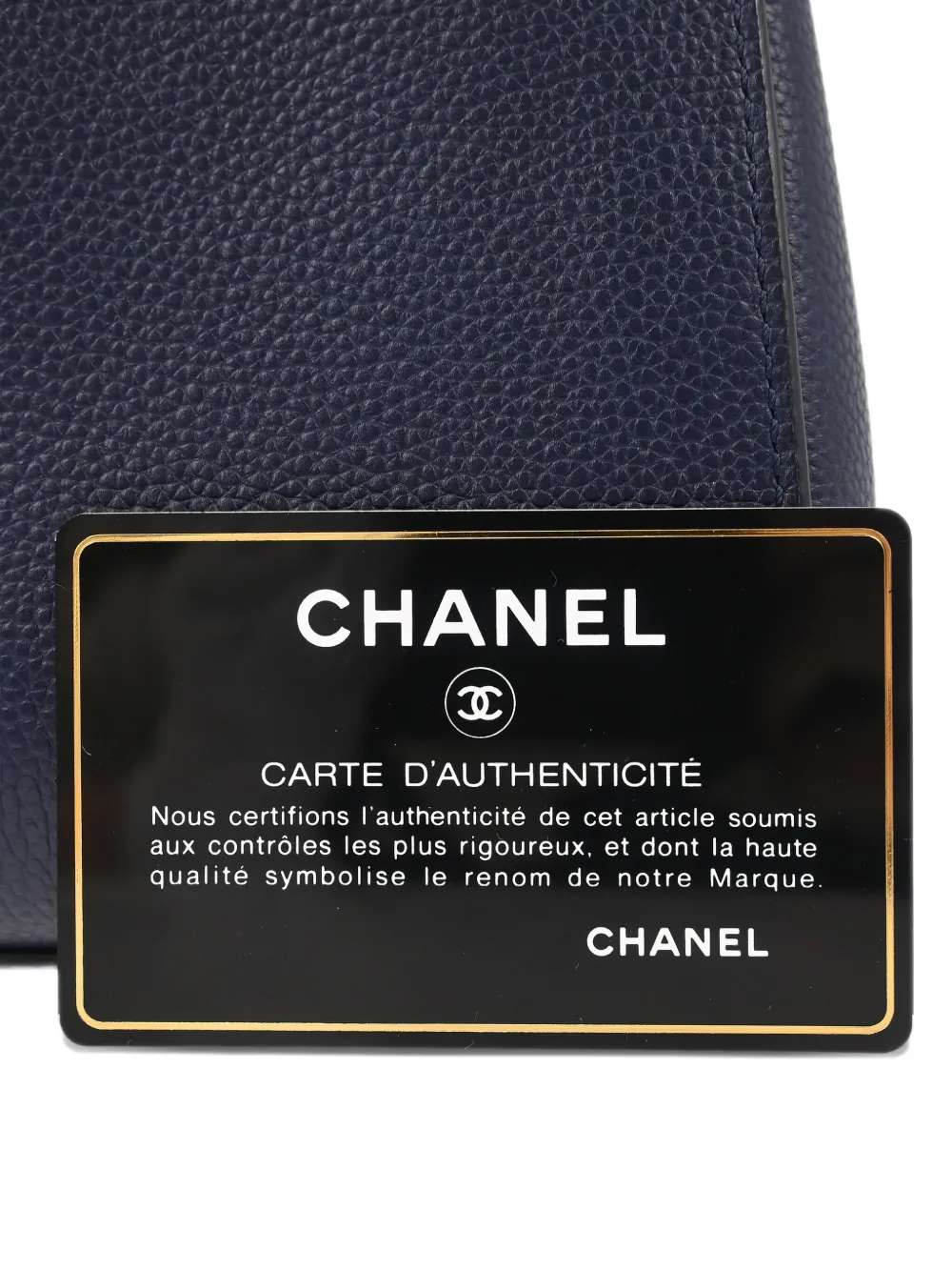 Pre-owned Chanel 2016 Neo Executive Two-way Tote Bag