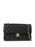 CHANEL Pre-Owned 2017 small Classic Double Flap shoulder bag - Black