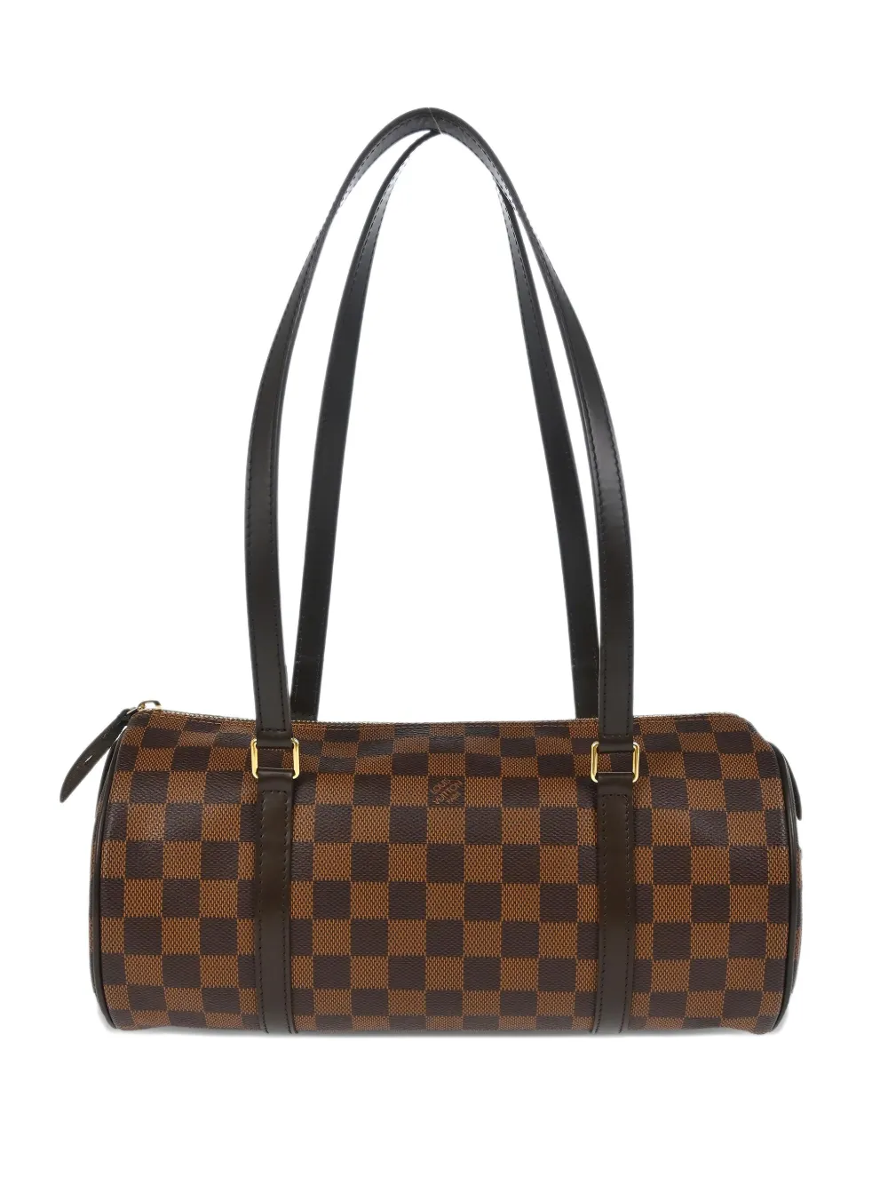 Louis Vuitton Pre-Owned 2012 パピヨン ショルダーバッグ - ブラウン Louis Vuitton Pre-Owned 2012 パピヨン ショルダーバッグ - ブラウン