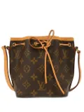 Louis Vuitton Pre-Owned 2015 Nano Noe shoulder bag - Brown