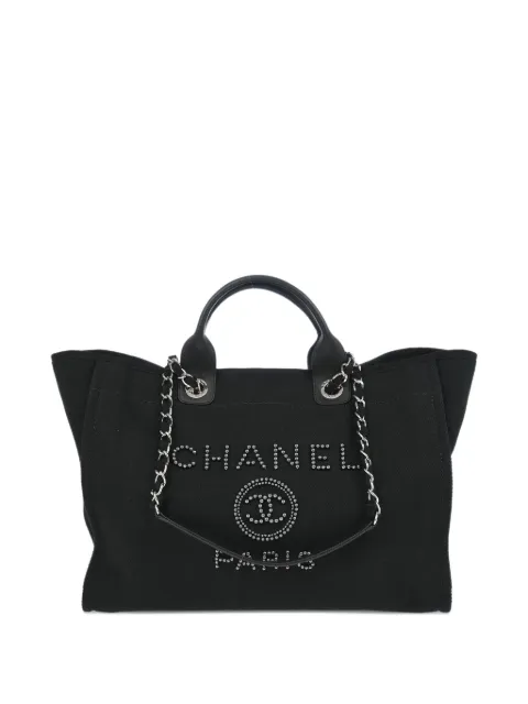 CHANEL Pre-Owned 2020 small Deauville tote bag