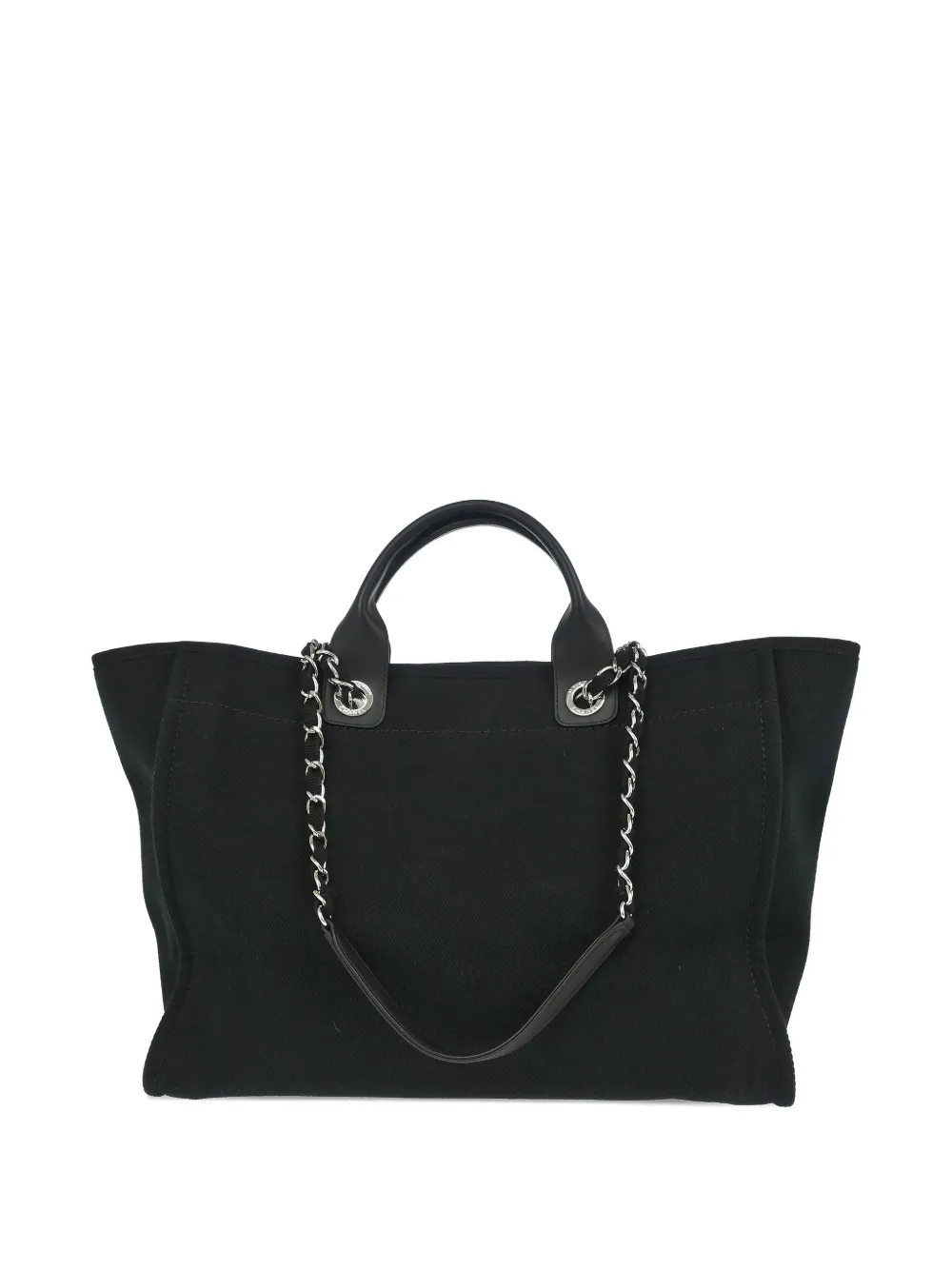 CHANEL Pre-Owned 2020 small Deauville tote bag | Pre-Owned | Image 2