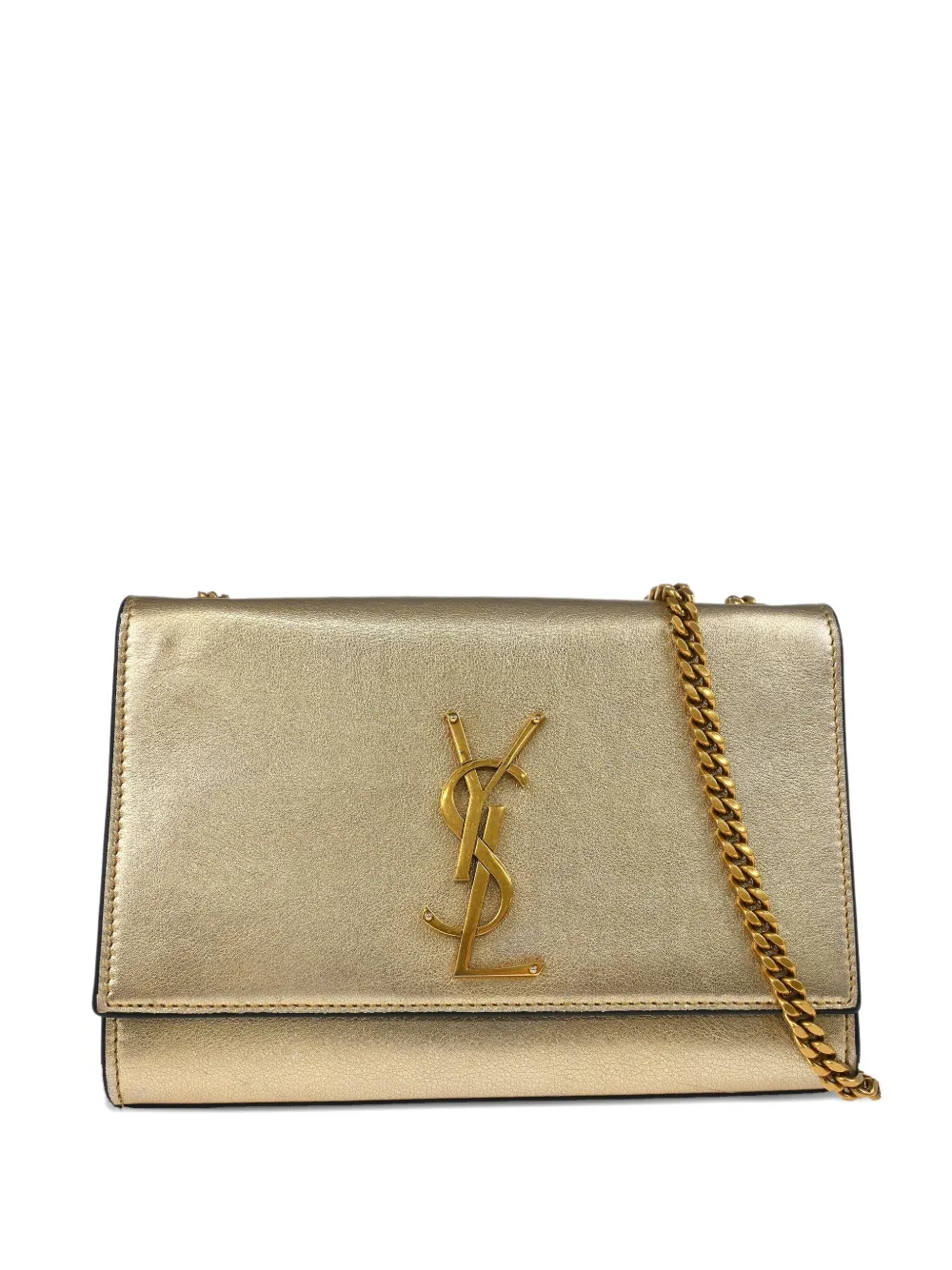 Saint Laurent Pre-Owned 2010s Kate shoulder bag | Gold | Image 1