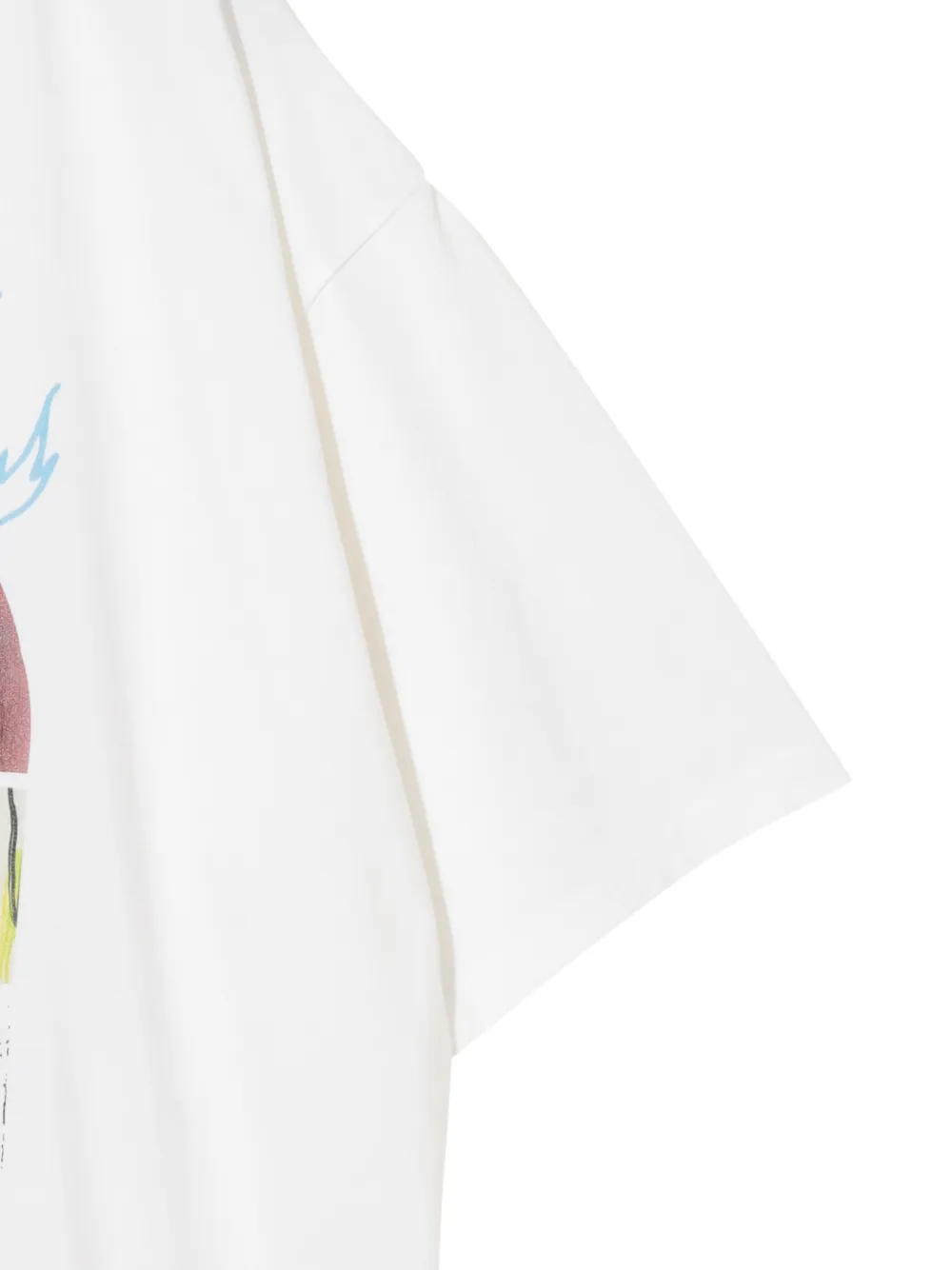 Undercover apple-print T-shirt | White | FARFETCH